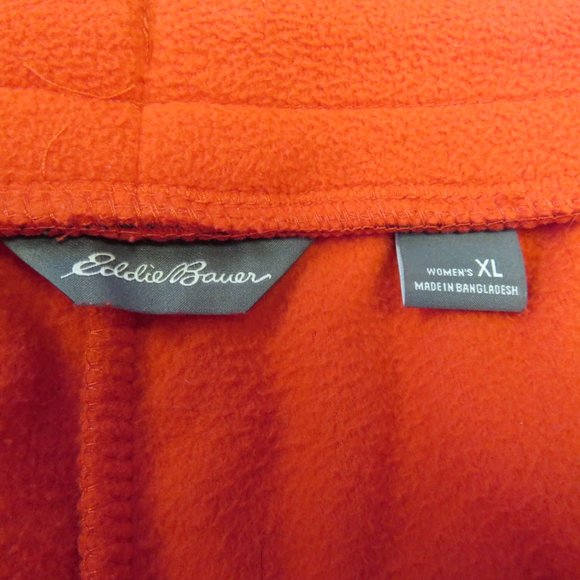 Eddie Bauer Red Fleece Pants - Women's XL - Picture 6 of 6